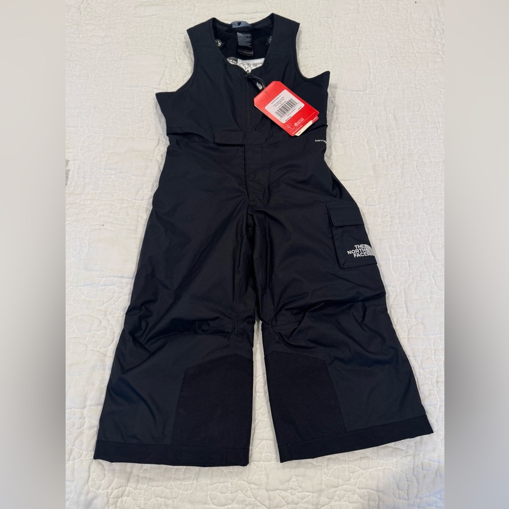 The North Face Black Toddler Insulated Bib